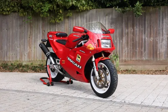 1991 Ducati 851 Strada S3 Biposto