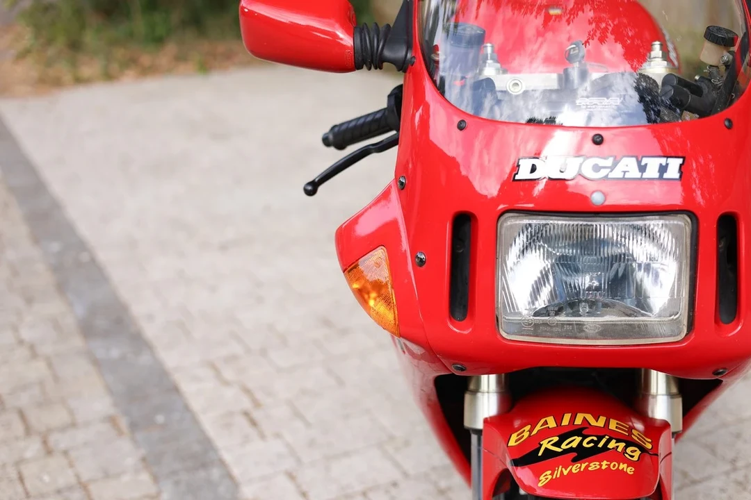 1991 Ducati 851 - Image 29 of 30