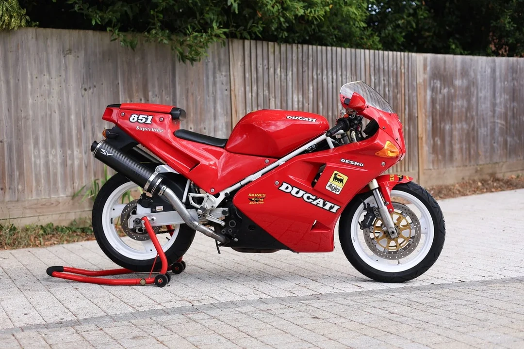1991 Ducati 851 - Image 8 of 30