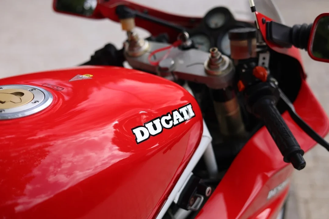 1991 Ducati 851 - Image 28 of 30