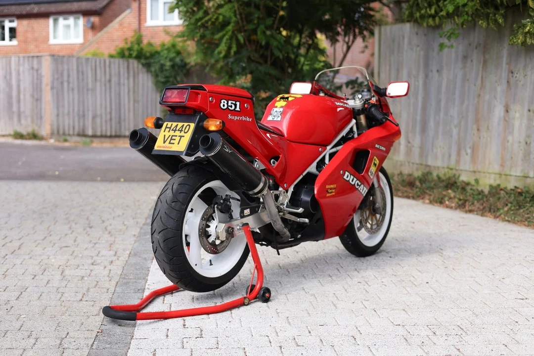 1991 Ducati 851 - Image 7 of 30