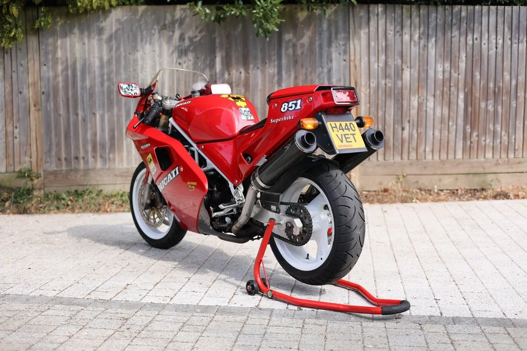 1991 Ducati 851 - Image 5 of 30