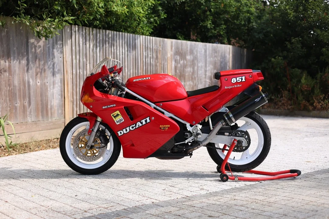 1991 Ducati 851 - Image 4 of 30