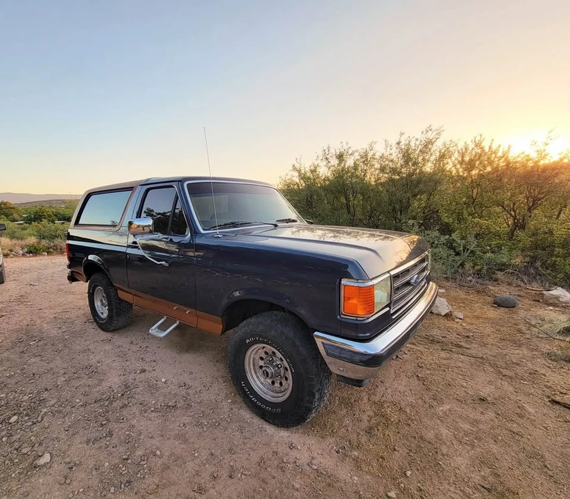 1991 Ford Bronco 4th Gen - Image 9 of 10