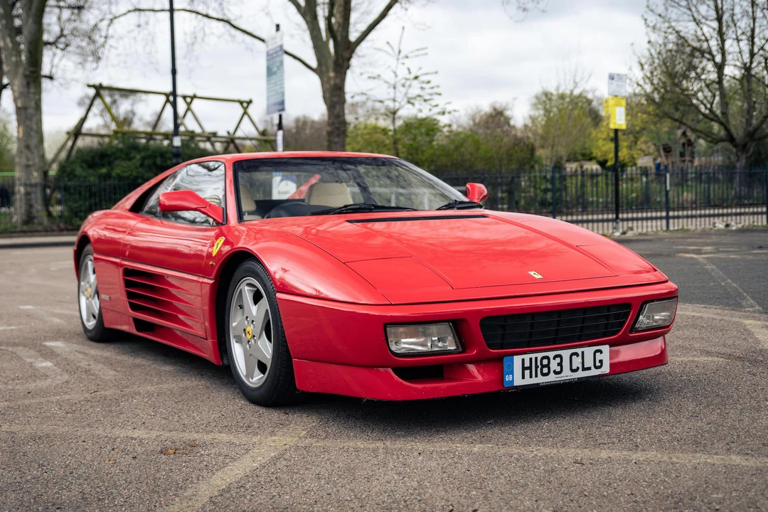 1991 Ferrari 348 tb - Image 2 of 31