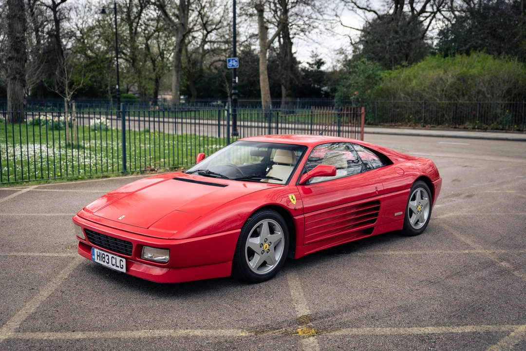 1991 Ferrari 348 tb - Image 10 of 31