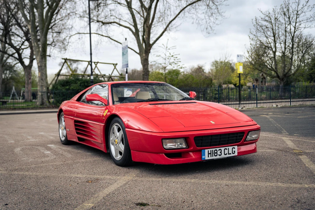 1991 Ferrari 348 tb - Image 4 of 31