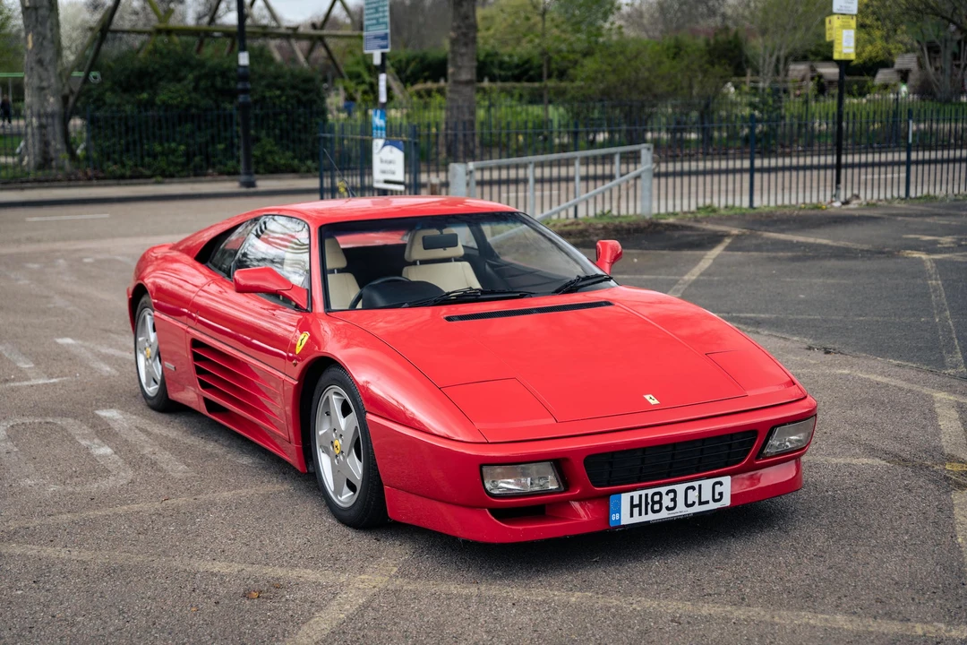 1991 Ferrari 348 tb - Image 12 of 31