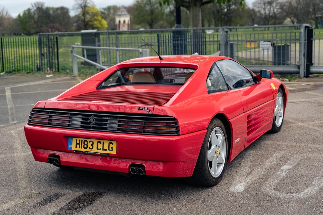 1991 Ferrari 348 tb - Image 6 of 31
