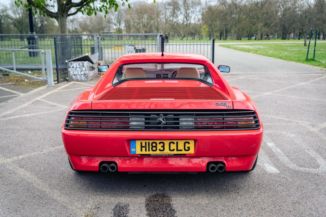 1991 Ferrari 348 tb - Image 7 of 31