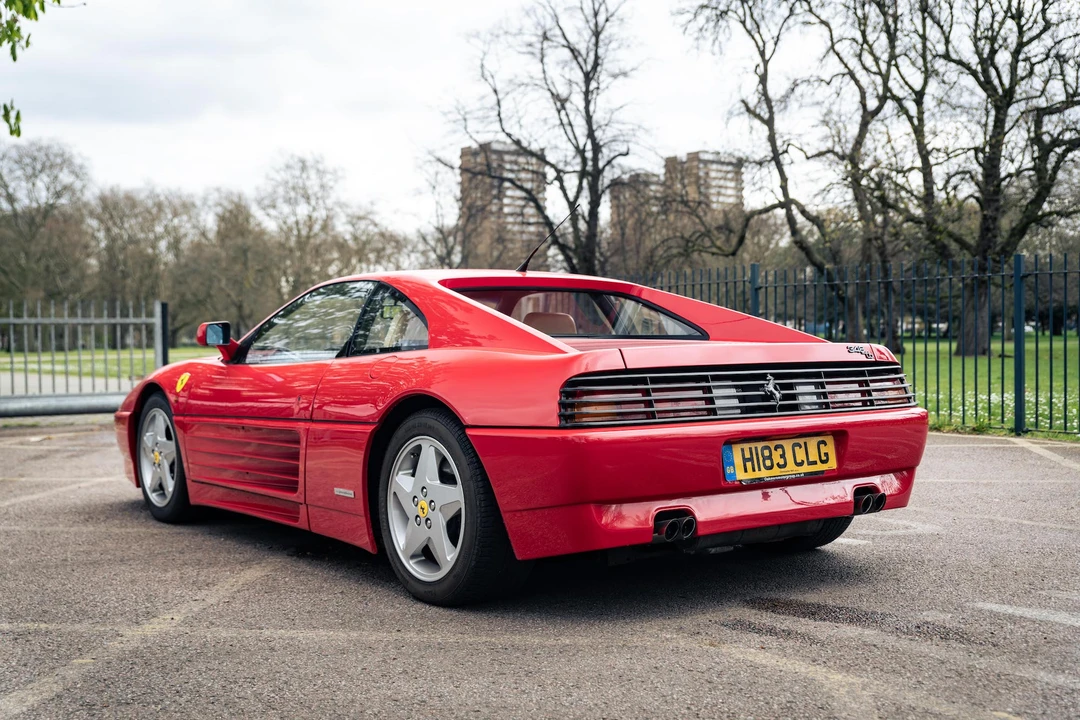 1991 Ferrari 348 tb - Image 8 of 31
