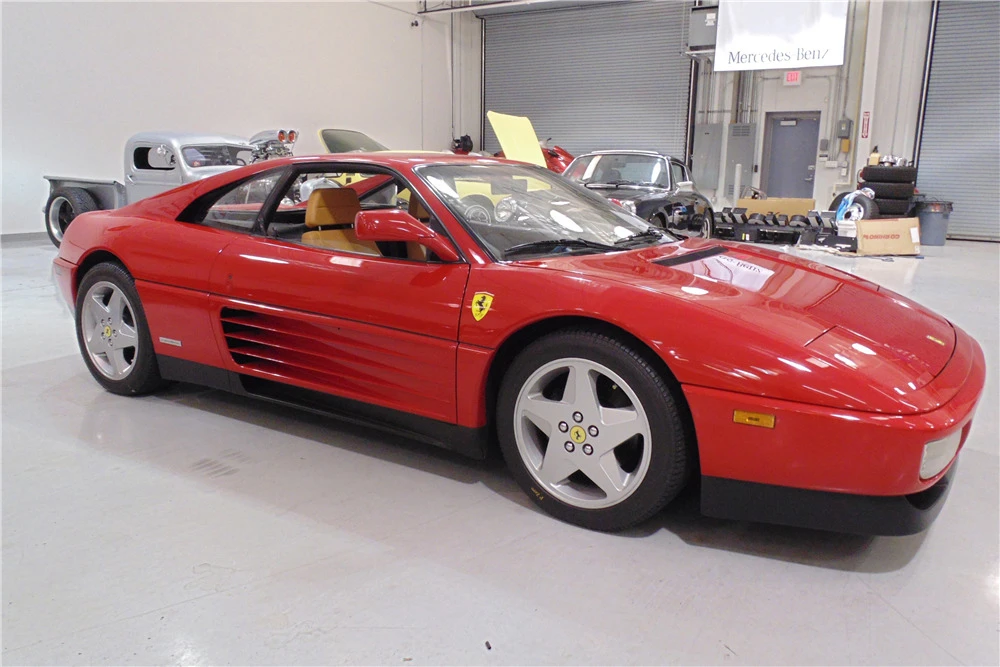 1991 Ferrari 348 tb - Image 2 of 5