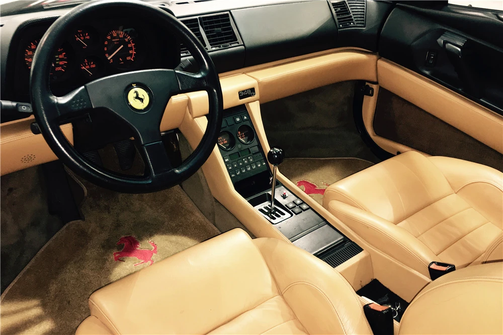 1991 Ferrari 348 tb - Image 4 of 5