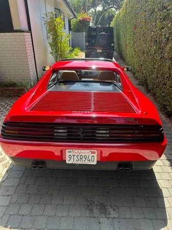 1991 Ferrari 348 ts - Image 7 of 21