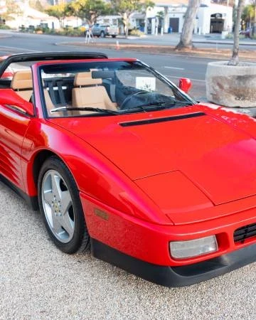 1991 Ferrari 348 ts - Image 9 of 21