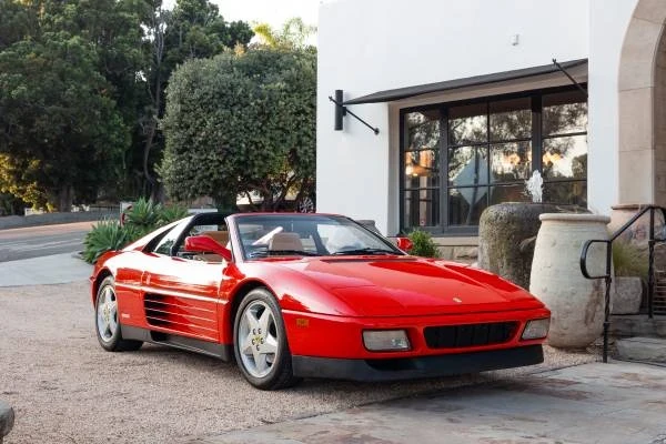 1991 Ferrari 348 ts - Image 3 of 21
