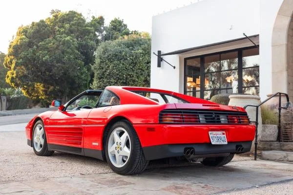 1991 Ferrari 348 ts - Image 3 of 19