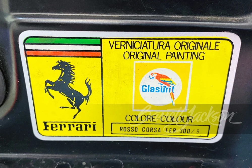 1991 Ferrari 348 ts - Image 3 of 14