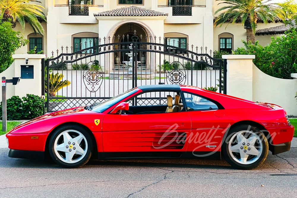 1991 Ferrari 348 ts - Image 3 of 13