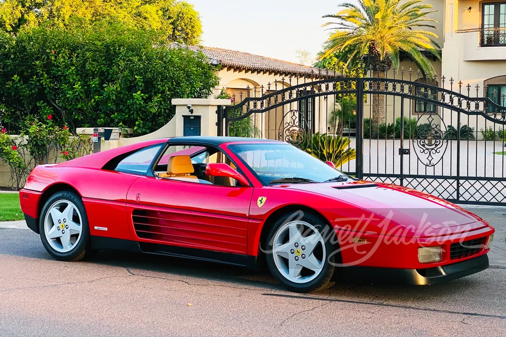 1991 Ferrari 348 ts - Image 5 of 13