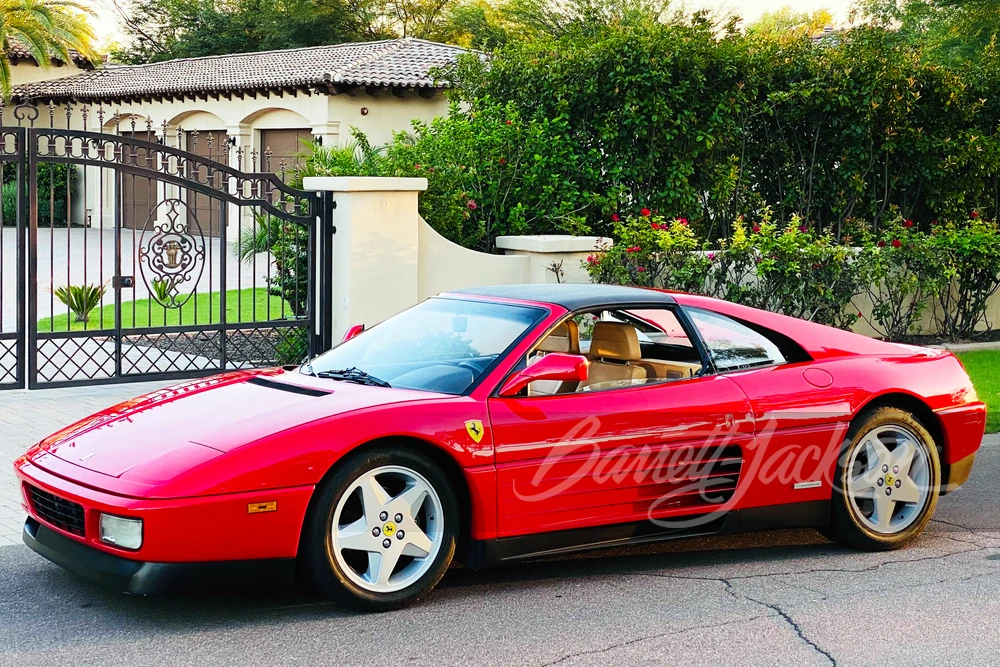 1991 Ferrari 348 ts - Image 9 of 13
