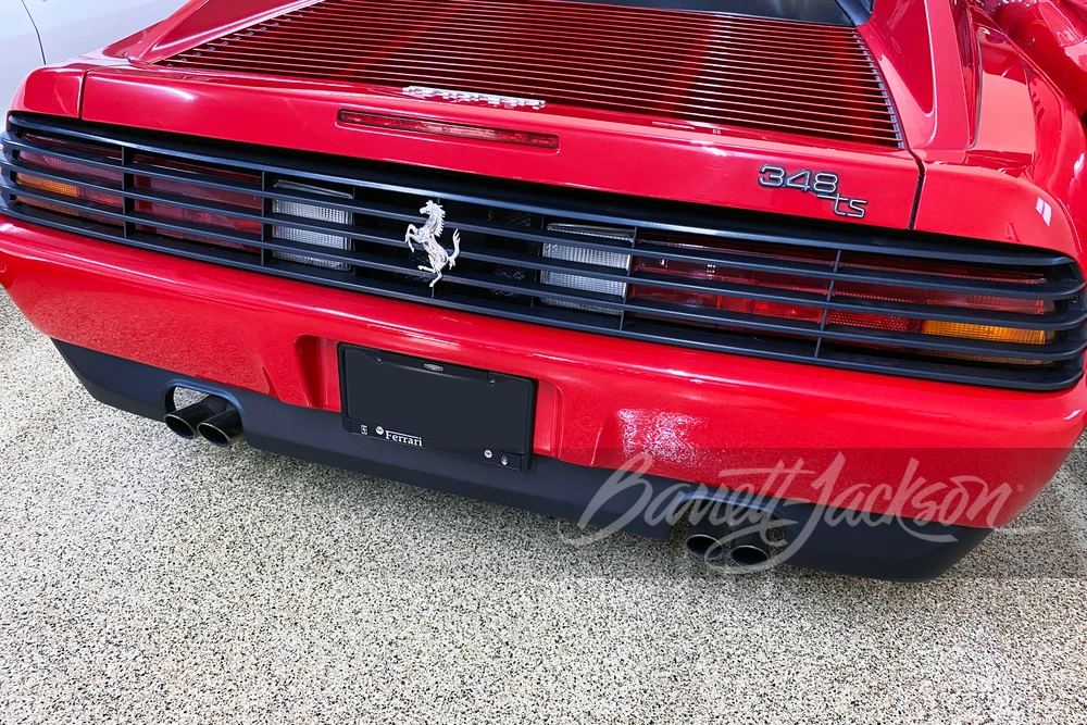 1991 Ferrari 348 ts - Image 10 of 13