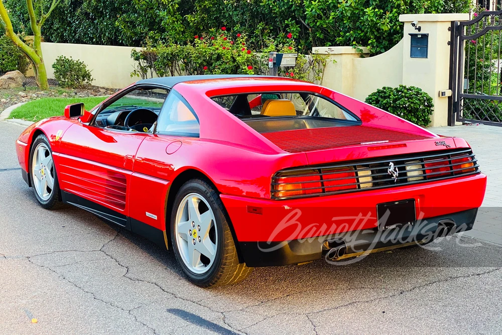 1991 Ferrari 348 ts - Image 12 of 13