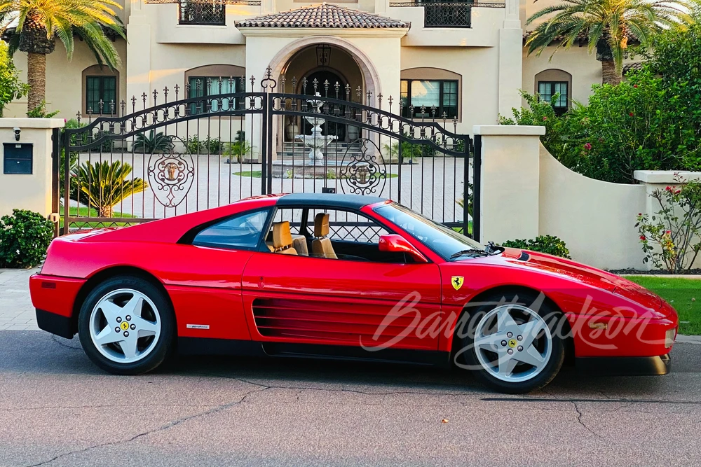 1991 Ferrari 348 ts - Image 13 of 13