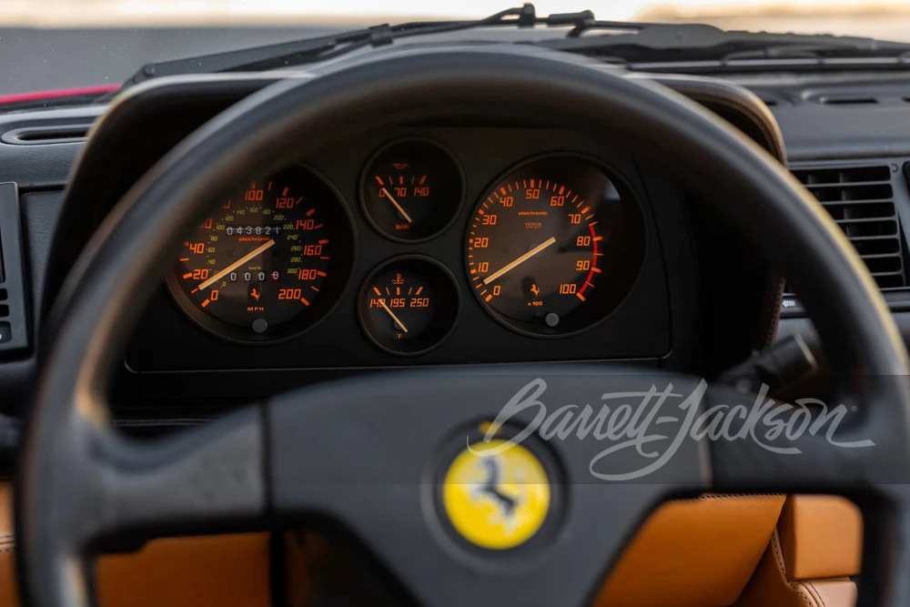 1991 Ferrari 348 ts - Image 8 of 17