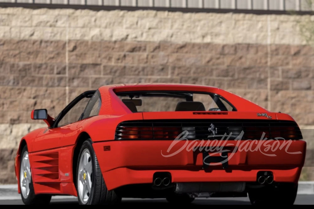 1991 Ferrari 348 ts - Image 9 of 17