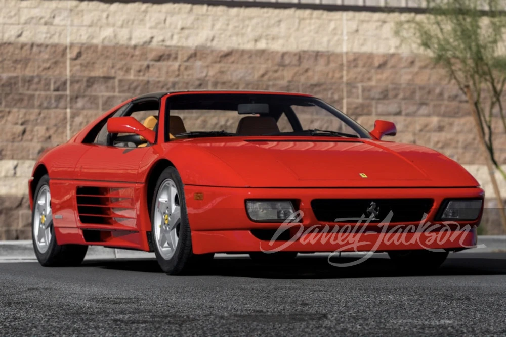1991 Ferrari 348 ts - Image 13 of 17
