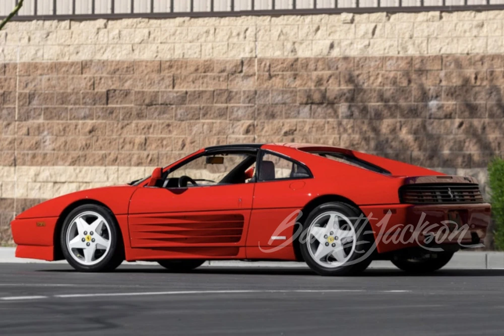 1991 Ferrari 348 ts - Image 16 of 17