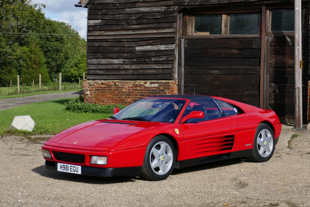 1991 Ferrari 348 ts - Image 2 of 30