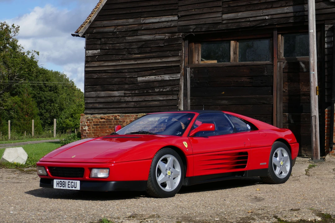 1991 Ferrari 348 ts - Image 5 of 30