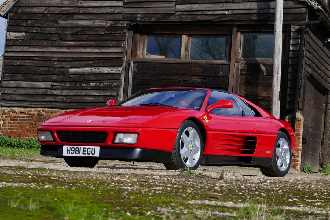 1991 Ferrari 348 ts - Image 6 of 30