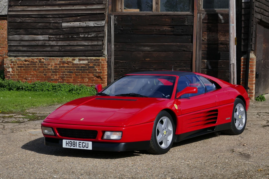 1991 Ferrari 348 ts - Image 7 of 30
