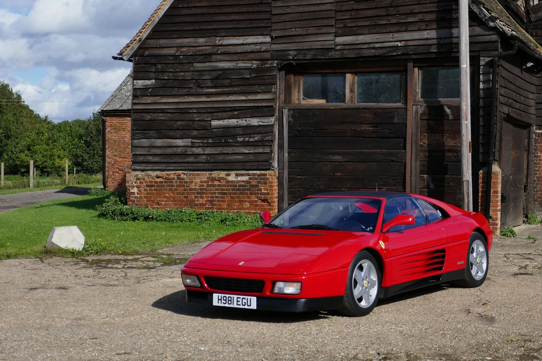 1991 Ferrari 348 ts - Image 8 of 30