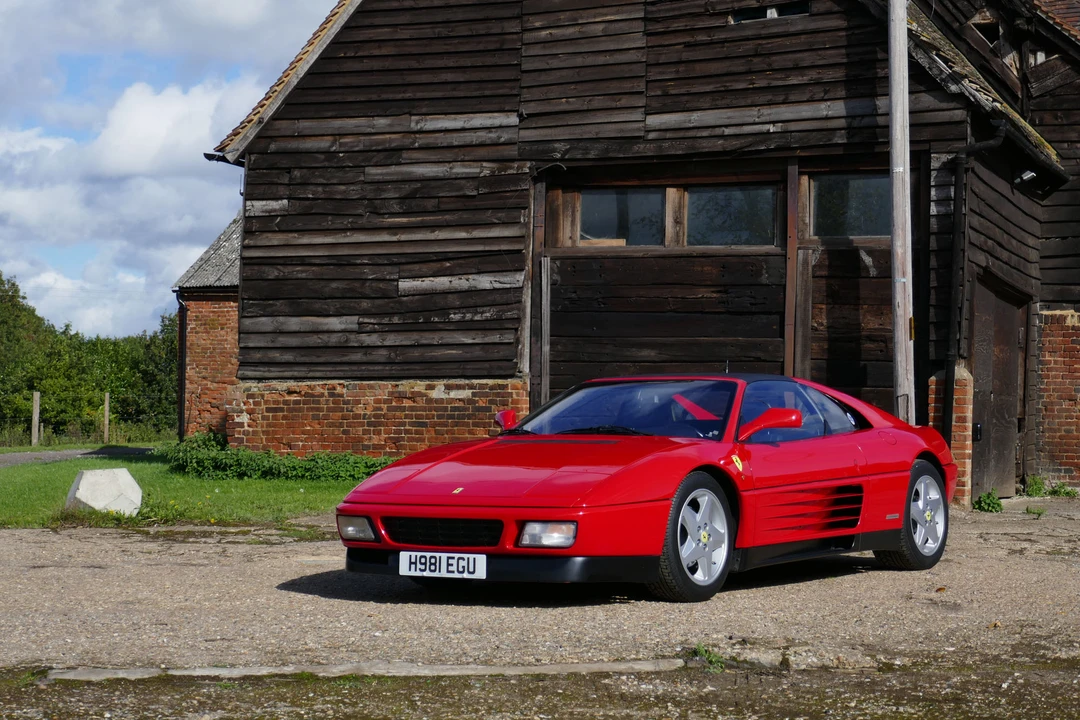 1991 Ferrari 348 ts - Image 9 of 30