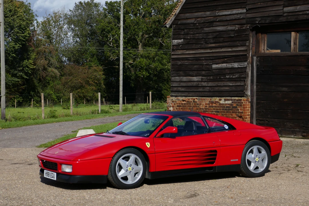 1991 Ferrari 348 ts - Image 10 of 30