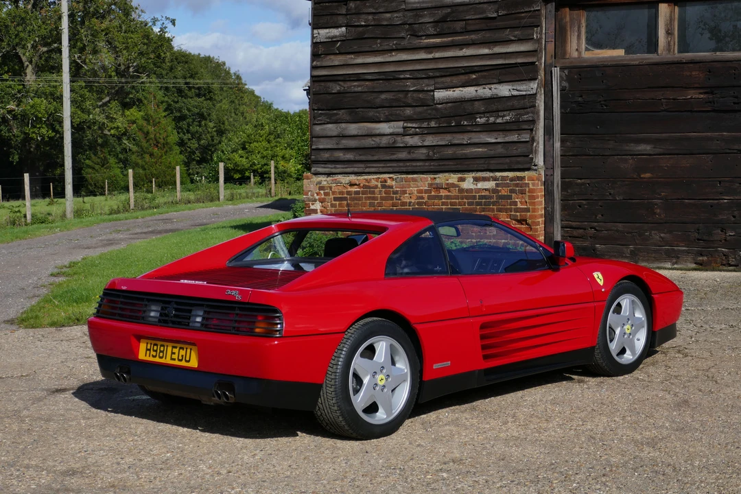 1991 Ferrari 348 ts - Image 4 of 30