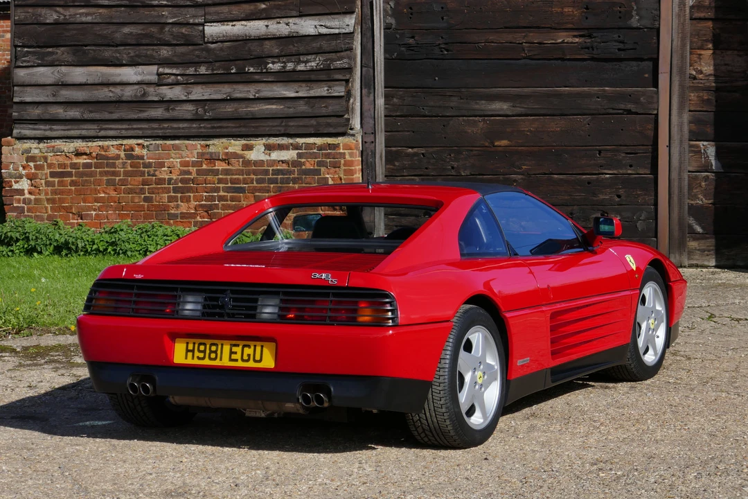 1991 Ferrari 348 ts - Image 12 of 30