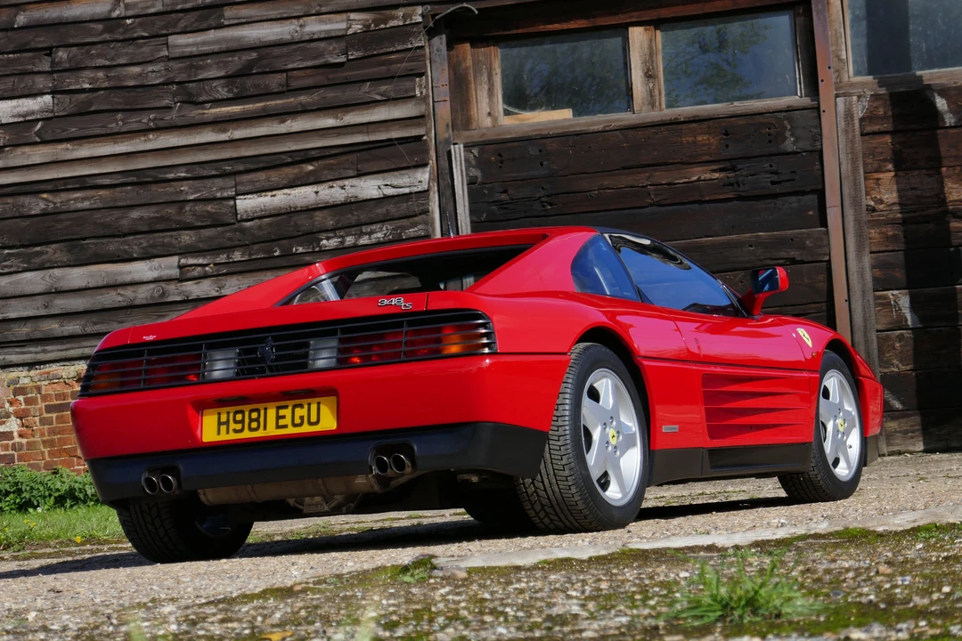 1991 Ferrari 348 ts - Image 13 of 30