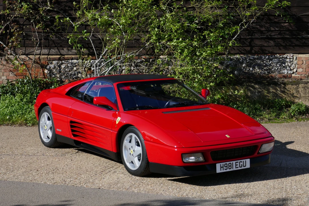 1991 Ferrari 348 ts - Image 14 of 30