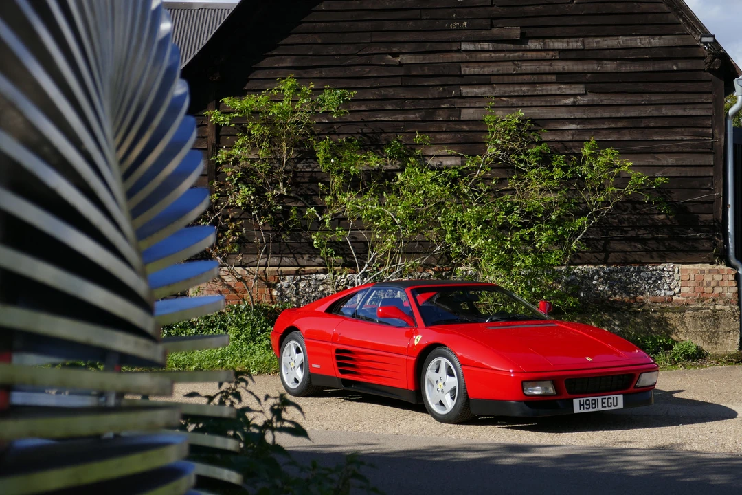 1991 Ferrari 348 ts - Image 16 of 30