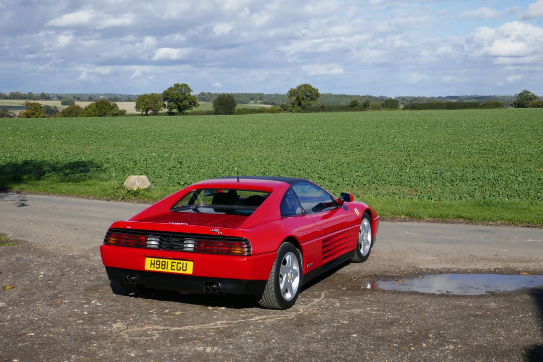 1991 Ferrari 348 ts - Image 30 of 30