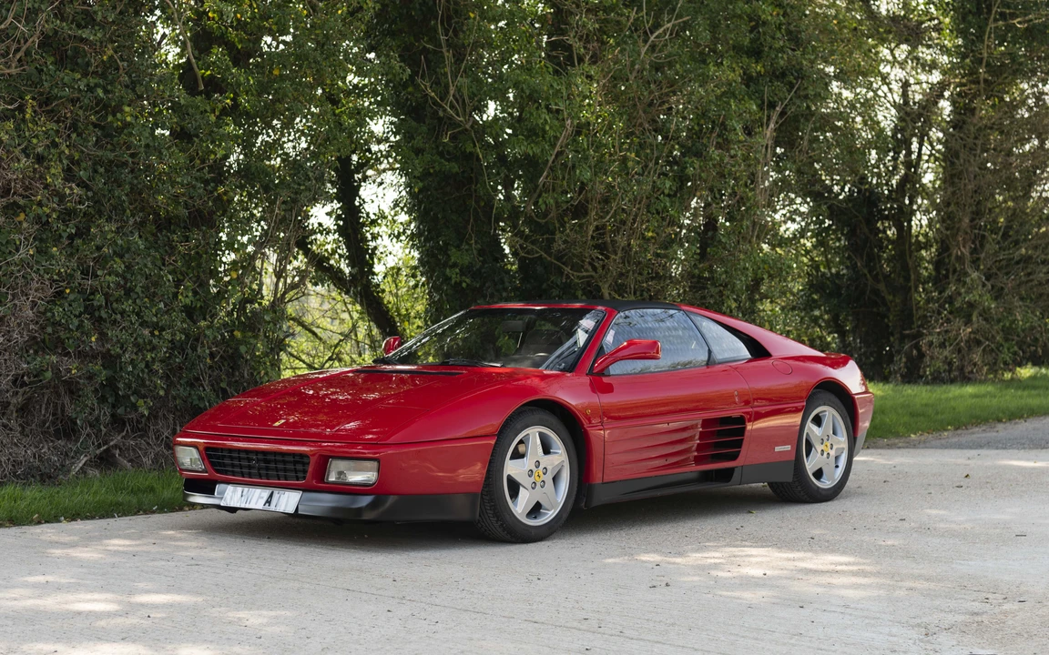 1991 Ferrari 348 ts - Image 4 of 31