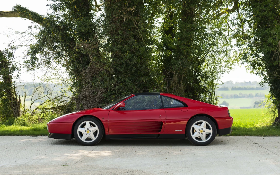 1991 Ferrari 348 ts - Image 5 of 31