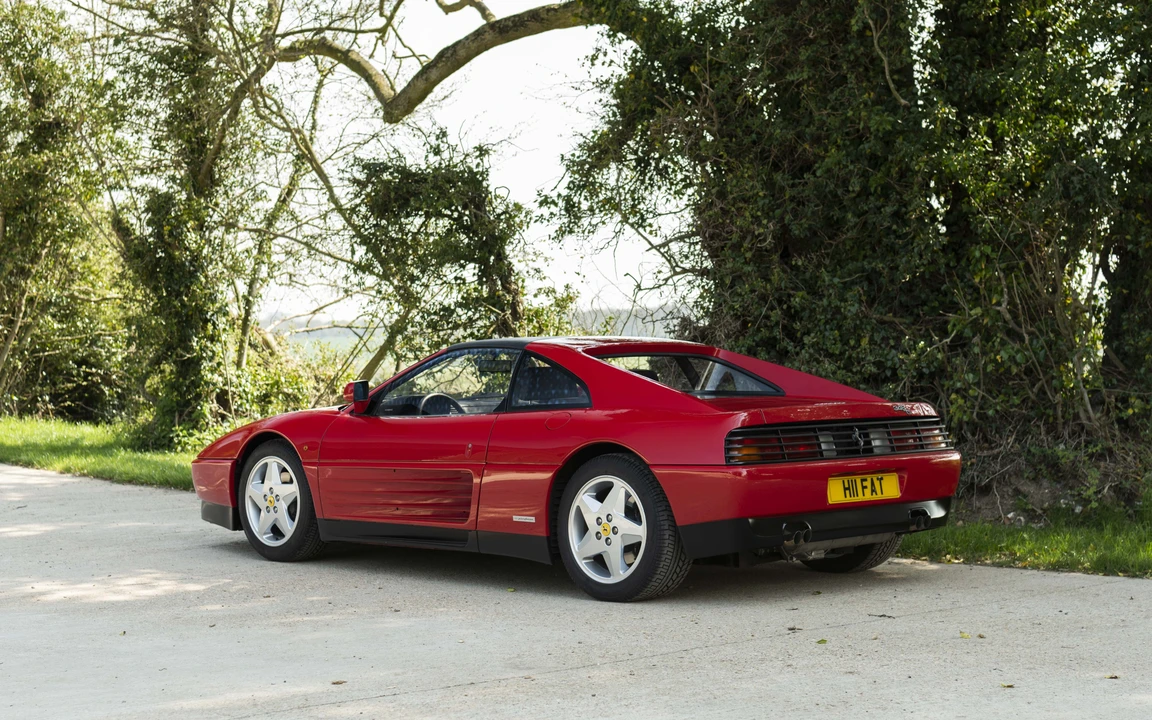 1991 Ferrari 348 ts - Image 6 of 31