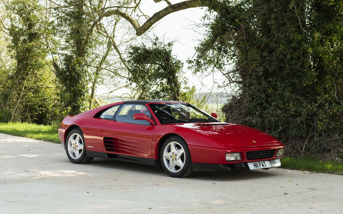 1991 Ferrari 348 ts - Image 10 of 31