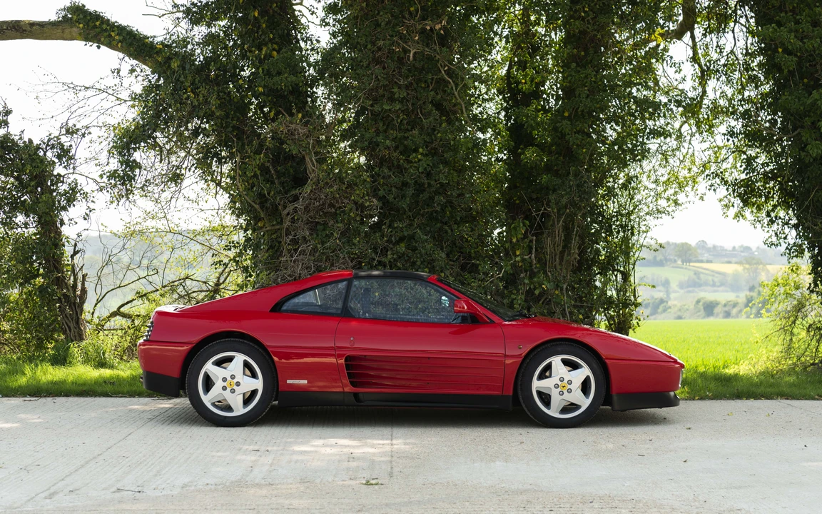 1991 Ferrari 348 ts - Image 12 of 31